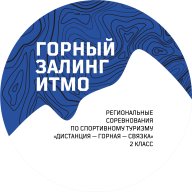 Региональные соревнования по спортивному туризму в дисциплине "дистанция - горная - связка"