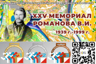 Открытые областные соревнования Астраханской области "XXV Мемориал Романова В.И."