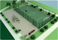 Соревнования города Таганрога в рамках проекта "Школьный двор"