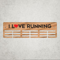 Медальница I love Running
