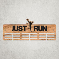 Медальница Just Run