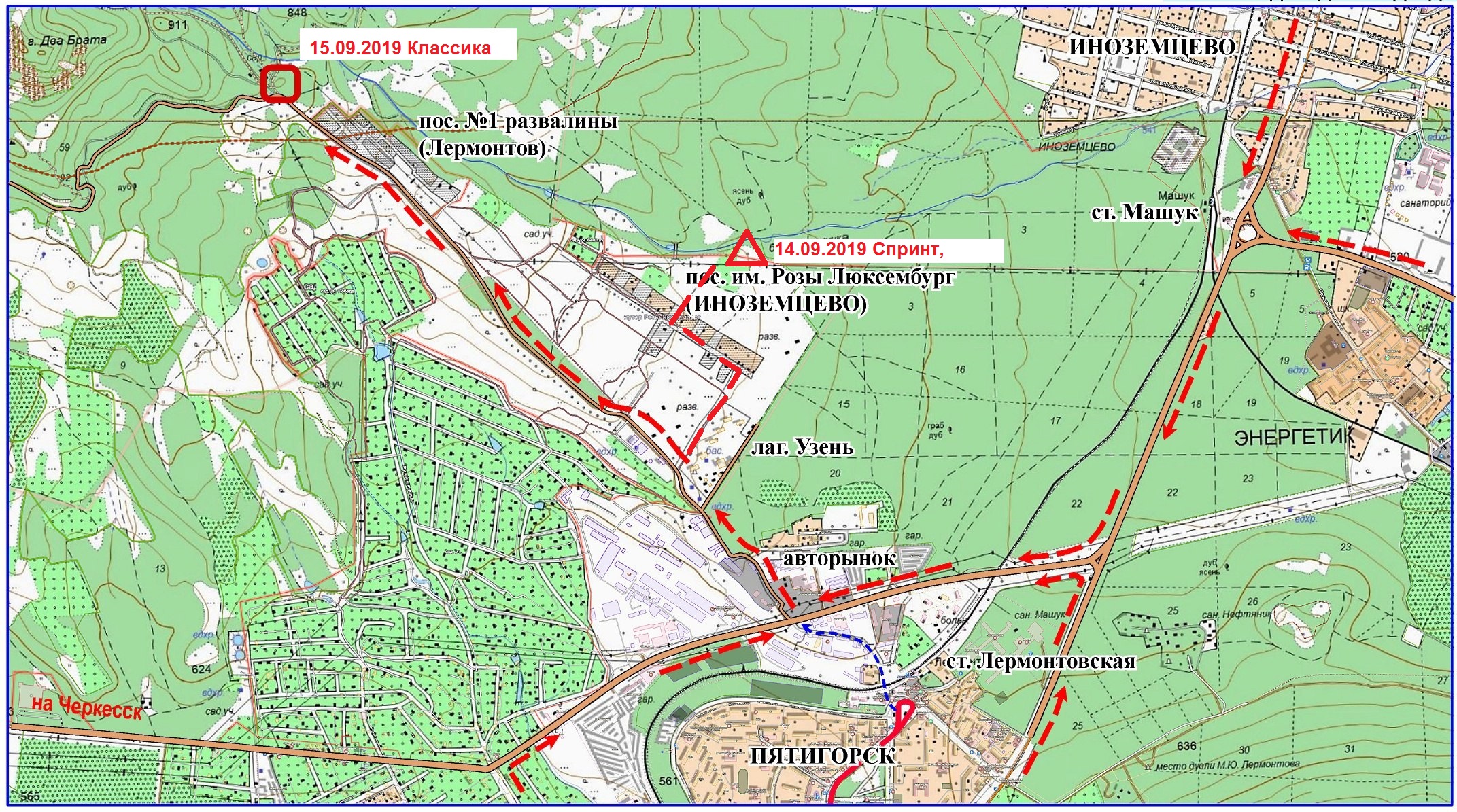 Карта иноземцево с улицами и номерами домов ставропольский край