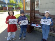 Тренировка по спортивному ориентированию для самых юнных спортсменов " Следопыт