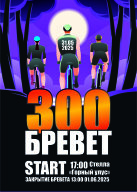 Бревет 300 км Якутск Бердигестях Якутск