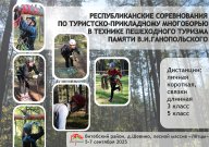 Республиканские соревнования ТПМ ТПТ памяти В.И.Ганопольского 2025 Республиканские соревнования ТПМ ТПТ памяти В.И.Ганопольского 2025
