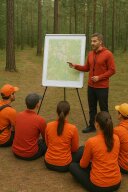 Семинар для тренеров по спортивному ориентированию Семинар для тренеров по спортивному ориентированию