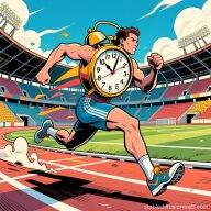 XIX открытый часовой легкоатлетический пробег XIX открытый часовой легкоатлетический пробег