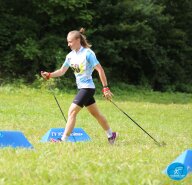 Соревнования Самарской области (северная ходьба) по спортивному туризму