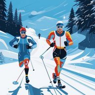 Республиканские соревнования по триатлону (дуатлон-лыжная гонка)