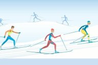 Открытые окружные соревнования по лыжным гонкам «Открытие зимнего лыжного сезона 2025-2026 гг»