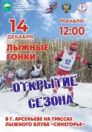 Городские соревнования по лыжным гонкам «Открытие сезона» Городские соревнования по лыжным гонкам «Открытие сезона»
