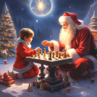 «Новогодние шахматы с Дедом Морозом»