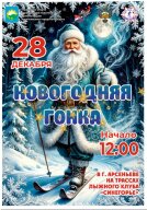 Межмуниципальные соревнования по лыжным гонкам "Новогодняя гонка" Межмуниципальные соревнования по лыжным гонкам "Новогодняя гонка"