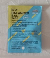 Солевые таблетки Balanced Salt Tabs (3 шт.)