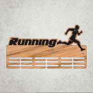 Медальница Running 1.0